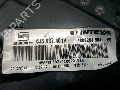 Front left window mechanism SEAT IBIZA IV SC (6J1, 6P5) 1.6 TDI | BP2729364C22 