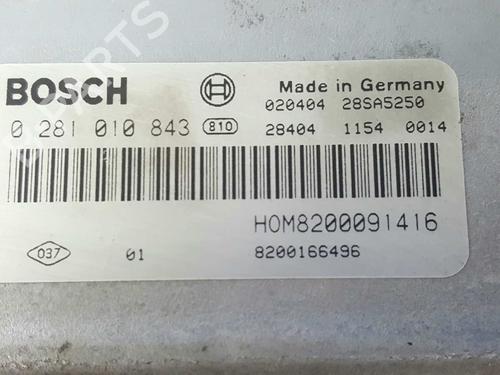 Engine control unit (ECU) RENAULT SCÉNIC I MPV (JA0/1_, FA0_) 1.9 dCi RX4 | BP3289365M57 