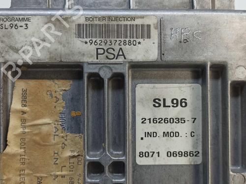 Engine control unit (ECU) PEUGEOT 406 (8B) 1.8 16V | BP8138026M57 