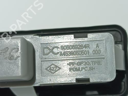 Tailgate handle SMART FORFOUR Hatchback (453) electric drive (453.091) | BP15619574C132