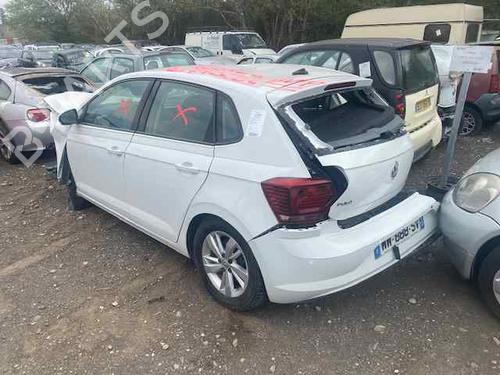 Front left exterior door handle VW POLO VI (AW1, BZ1, AE1) 1.0 TSI | BP8496832C128 