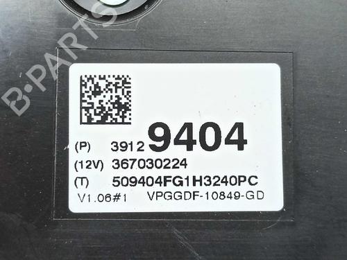 Instrument cluster OPEL ZAFIRA TOURER C (P12) 1.6 CDTI (75) | BP9665943C47