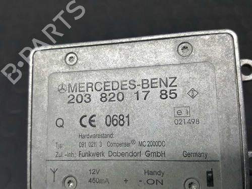 Andre MERCEDES-BENZ S-CLASS (W220) S 320 CDI (220.026, 220.126) | BP14528325O1 