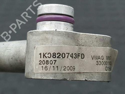 AC pipe VW SCIROCCO III (137, 138) 2.0 TDI | BP14533886M126 