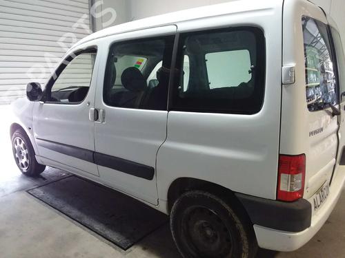 Left sun visor PEUGEOT PARTNER MPV (5_, G_) 1.6 HDi 90 | BP6093661I1