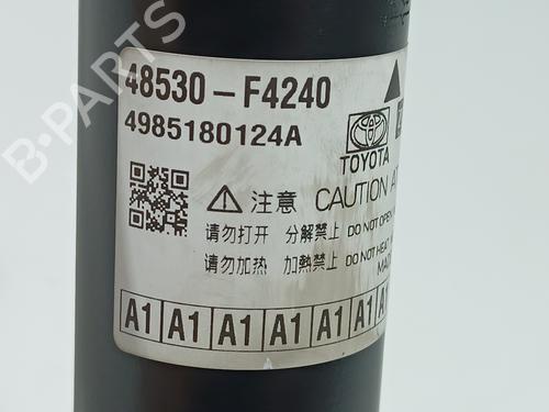 Right rear shock absorber TOYOTA C-HR (_X2_, _H2_) Hybrid (ZYX20) | BP19165149M19