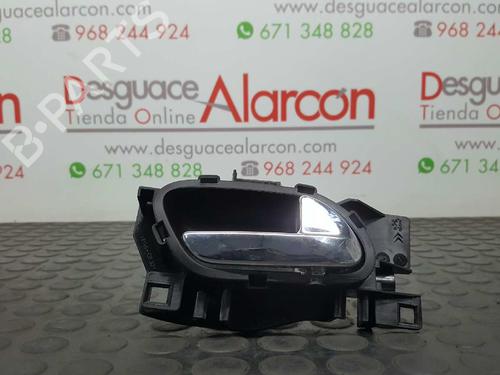Used Front right interior door handle PEUGEOT 3008 I MPV (0U_) 1.6 HDi (109 hp) 3330064