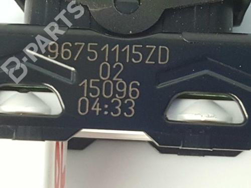 Right front window switch PEUGEOT 2008 I (CU_) 1.6 HDi | BP6510627I26 