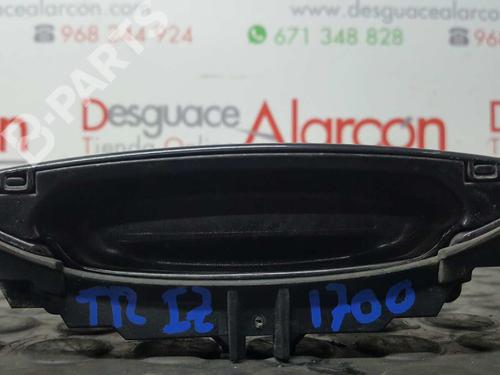 Rear left exterior door handle AUDI A3 Sportback (8PA) 2.0 FSI | BP2783761C130 