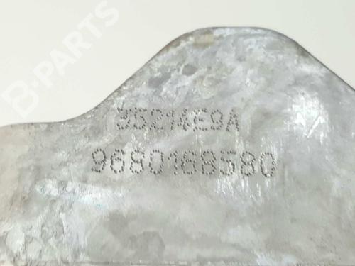 Front right exterior door handle PEUGEOT 208 I (CA_, CC_) 1.4 HDi | BP6249162C129 