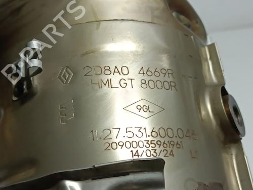 Particulate filter RENAULT CAPTUR II (HF_) TCe 140 (HFN0) | BP39266536M81 - Image 6