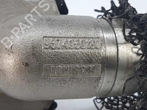 Pipe PEUGEOT 208 I (CA_, CC_) 1.4 HDi | BP14538562M125 