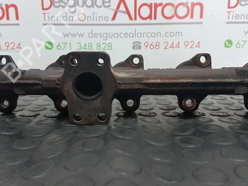 Exhaust manifold FORD FIESTA V (JH_, JD_) 1.4 TDCi | BP11639187M110