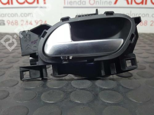 Rear left interior door handle PEUGEOT 208 I (CA_, CC_) 1.6 HDi | BP3283195I15 