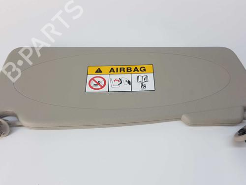 Used Right sun visor Right sun visor RENAULT KANGOO / GRAND KANGOO II (KW0/1_) [2008-2026] 5326415 5326415