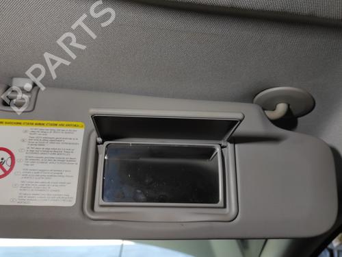 Right sun visor CHEVROLET CRUZE (J300) 2.0 CDI | BP12184124I2 
