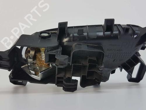 Front right interior door handle NISSAN QASHQAI II (J11, J11_) 1.6 dCi | BP5998082I14