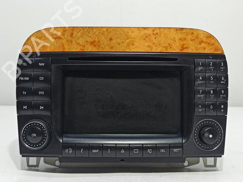 Auto-radio MERCEDES-BENZ S-CLASS (W220) S 500 (220.075, 220.175, 220.875) (306 hp) 12198752