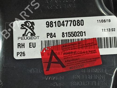 Right taillight PEUGEOT 3008 II SUV (MC_, MR_, MJ_, M4_) 1.2 THP/ PureTech 130 (MRHNSM, MRHNSU, MRHNSJ, MRHNYW,... | BP11286129C35 