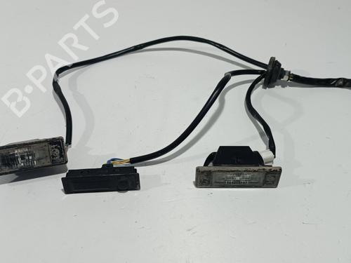 Used Tailgate handle NISSAN PULSAR Hatchback (C13) 1.5 dCi (110 hp) 18837656