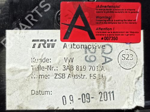 Luftventilen VW PASSAT B7 Variant (365) 2.0 TDI | BP18967143I21