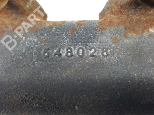 Exhaust manifold PEUGEOT PARTNER MPV (5_, G_) 1.6 HDi 90 | BP11639195M110 