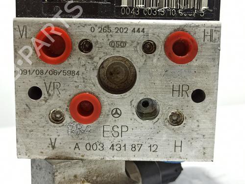 ABS Bremseaggregat MERCEDES-BENZ S-CLASS (W220, V220) S 400 CDI (220.028, 220.128) | BP15765400M43
