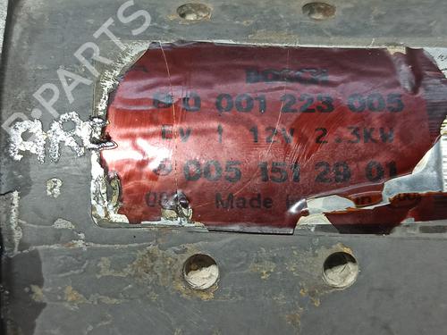 Starter MERCEDES-BENZ S-CLASS (W220, V220) S 320 CDI (220.026, 220.126) | BP27710163M8