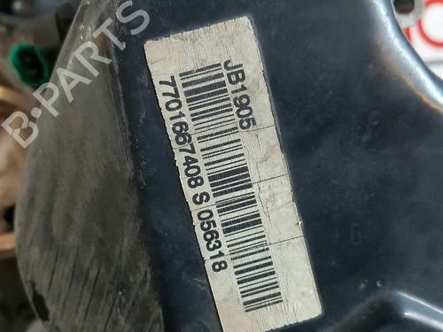 Gearbox RENAULT CLIO II (BB_, CB_) 1.9 D (B/CB0E, BB0J) | BP2742451M3 