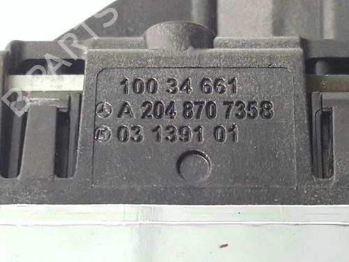 Left rear window switch MERCEDES-BENZ E-CLASS T-Model (S212) E 220 CDI / BlueTEC (212.001, 212.002) | BP2841451I29 
