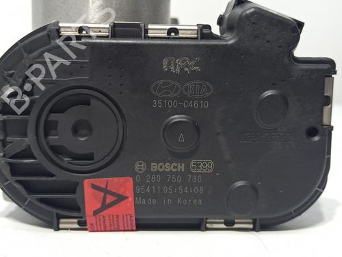 Throttle body HYUNDAI KONA (OS, OSE, OSI) 1.0 T-GDi | BP13551903M82 