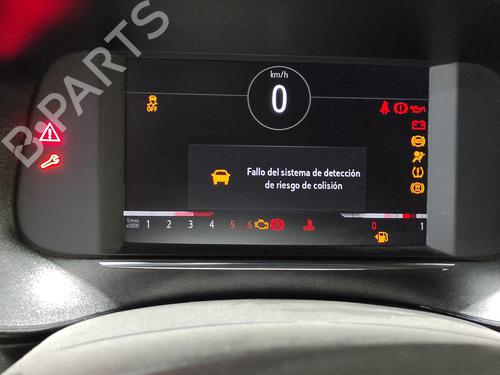 Instrument cluster OPEL CORSA F (P2JO) 1.2 (68) | BP18125865C47