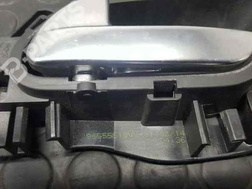 Front left interior door handle PEUGEOT 208 I (CA_, CC_) 1.4 HDi | BP3283378I13 