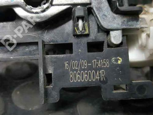 Rear right exterior door handle RENAULT MEGANE III Hatchback (BZ0/1_, B3_) 1.5 dCi | BP2751353C130 
