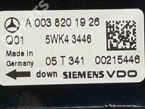 Electronic sensor MERCEDES-BENZ S-CLASS (W221, V221) S 320 CDI (221.022, 221.122) | BP6009680M84 