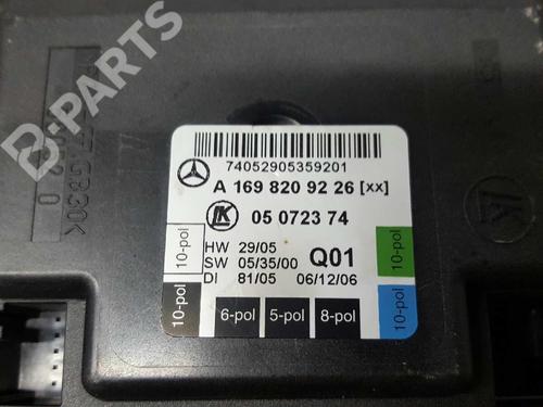 Comfort control module MERCEDES-BENZ B-CLASS Sports Tourer (W245) B 200 CDI (245.208) | BP2746885M56 