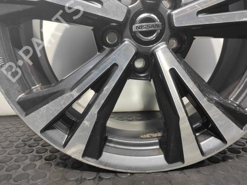 Rim NISSAN QASHQAI II (J11, J11_) 1.3 DIG-T | BP11528575C45
