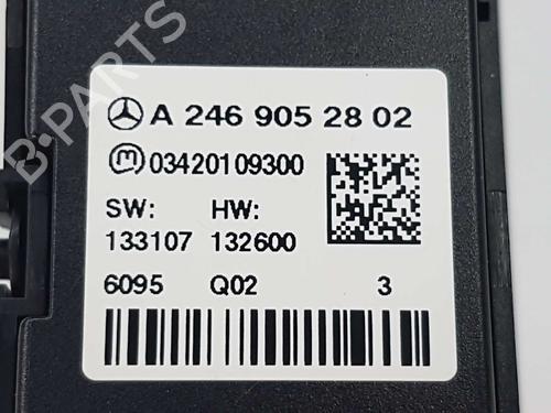 Warning switch MERCEDES-BENZ GLA-CLASS (X156) GLA 200 CDI / d (156.908) | BP9458878I22 