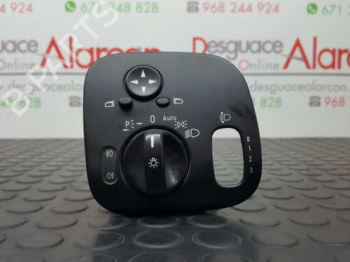 Commande de phare MERCEDES-BENZ C-CLASS (W203) C 200 CDI (203.007) (122 hp) 2748390