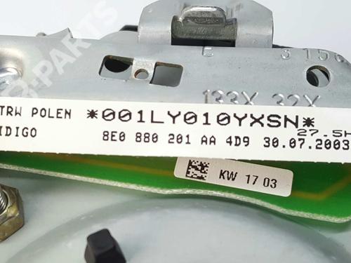 Driver airbag AUDI A4 B6 Convertible (8H7) 2.5 TDI | BP6134841C9 