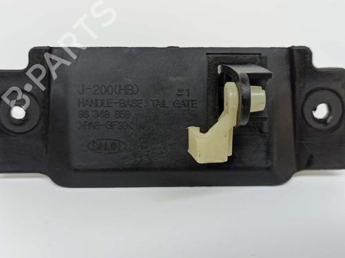 Tailgate handle CHEVROLET LACETTI (J200) 1.4 16V | BP6916494C132