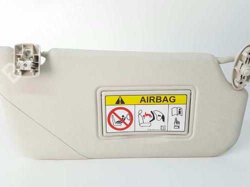 Right sun visor FORD FOCUS III 1.6 TDCi | BP4953071I2 