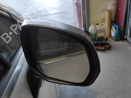 Right mirror PEUGEOT 5008 (0U_, 0E_) 2.0 HDi | BP29848474C27