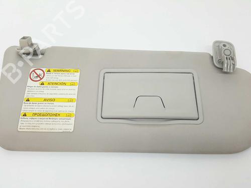 right-sun-visor-mazda-6-hatchback-gg-18-2002-2003-2004-2005-2006-2007-2008-6551140 main image