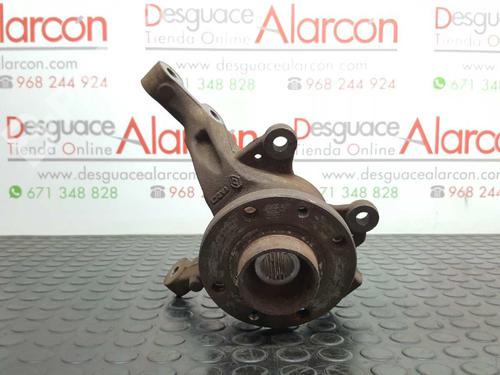 Used Right front steering knuckle RENAULT CLIO III (BR0/1, CR0/1) 1.5 dCi (BR17, CR17) (86 hp) 2783395