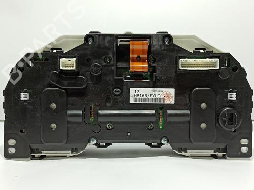 Instrument cluster NISSAN QASHQAI II SUV (J11, J11_) 1.3 DIG-T | BP11528388C47 
