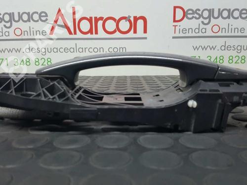 Rear right exterior door handle VW POLO V (6R1, 6C1) 1.4 TDI | BP2736143C130 