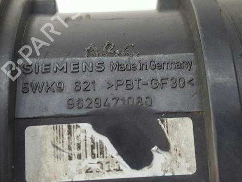 Mass air flow sensor PEUGEOT 406 (8B) 2.0 HDI 110 | BP7636861M95 