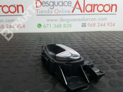 Rear left interior door handle CITROËN C4 Picasso I MPV (UD_) 1.6 HDi | BP3327368I15 