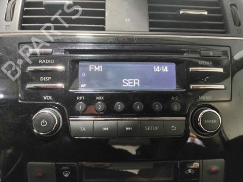 Radio NISSAN PULSAR Hatchback (C13) 1.5 dCi | BP8395701E6 